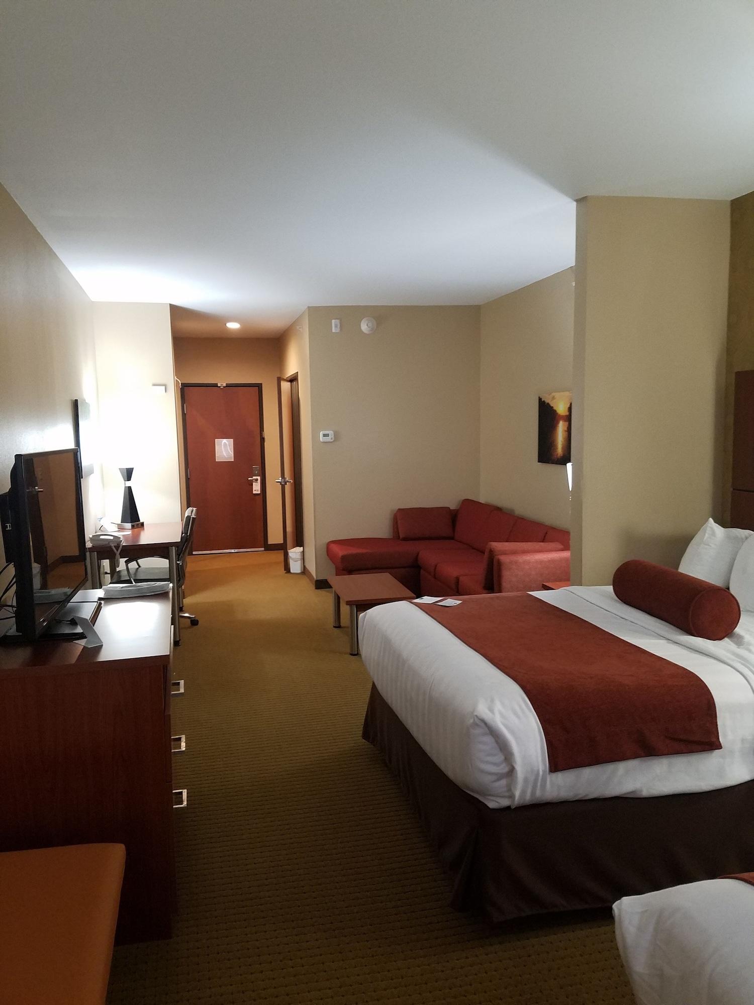 西佳plus手指湖套房旅馆 科特兰 外观 照片
